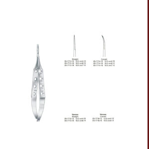 EN Micro Scissors  DE Mikroscheren ES Micro-Tijeras