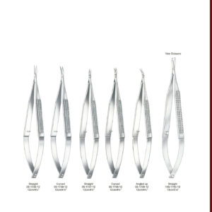 EN Micro Scissors DE Mikroscheren ES Micro-Tijeras ९९