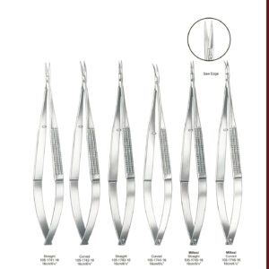 Micro Scissors Mikroscheren Micro-Tijeras EN DE ES
