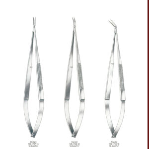 EN Micro Scissors  DE Mikroscheren ES Micro-Tijeras