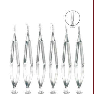 Micro Scissors Mikroscheren EN DE Micro-Tijeras -ES