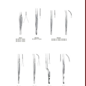 EN Dressing Forceps DE Anatomische Pinzetten FORCEPS ES Pinzas de diseccion