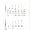 EN Tissue Forceps DE Chirurgische Pinzetten FORCEPS ES Pinzas de diseccion con dientes २०